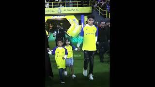 Ronaldo JR's Height is Crazy 