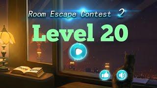 Room Escape Contest 2 Level 20 Walkthrough.