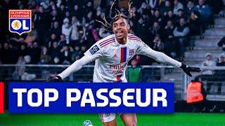 Les 9 passes décisives de Bradley Barcola | Olympique Lyonnais