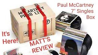 Review! Paul McCartney The 7" Singles Box!