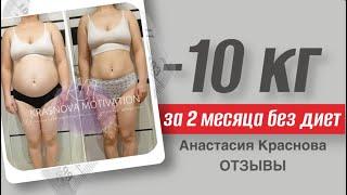 -10 кг и -10 см В ТАЛИИ за 2 месяца