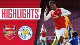 HIGHLIGHTS | Arsenal 2-1 Leicester City | U23