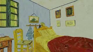 Van Gogh picture is 3D GAME right now! THIS IS AMAZING!