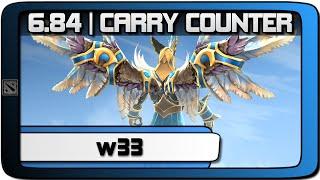 w33 Skywrath Carry Counter | 6.84 Dota 2 Gameplay