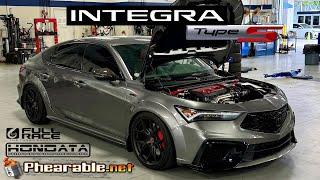 DE5 Hondata Flex Fuel Upgrade | Custom Phearable E85 Tune // 2024 Acura Integra Type-S FL5 (E7)