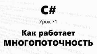 Как работает многопоточность и синхронизация потоков / Monitor (ДУШевный пример)