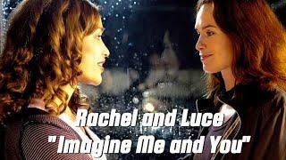 A lesbian love story with the florist of her wedding | Rachel and Luce, Imagine Me and You