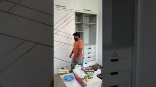 almira design  white colour with design... (Md.shahid contractor) 8510000611