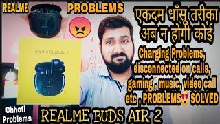 ALLPROBLEMS% SOLUTIONSREALME BUDS AIR 2CHHOTI PROBLEMSIN HINDI