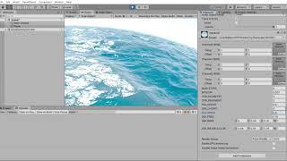 Seascape shadertoy to Unity-Universal SRP - Github Free