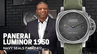 Panerai Luminor 1950 Navy Seals PAM 1412 | SwissWatchExpo