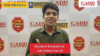 Deepak's Epic Journey: From CADD Centre to Dream Job - Inspiring Success Story!