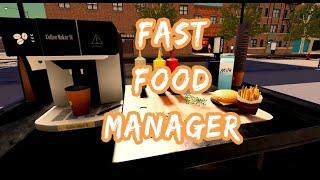 FAST FOOD MANAGER №1 - ПРОХОЖДЕНИЕ