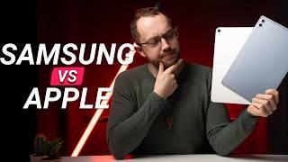 Galaxy Tab S10+ oder iPad Air? Wir reden Klartext!