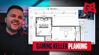 DER NEUE GAMING KELLER?  GamerBrother ZEIGT BAUPLAN für den NEUEN GAMING KELLER 