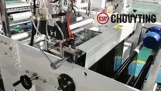 CHOVYTING universal sealing and cutting machine for bottom seal bag 2 meter