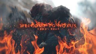 Welcome to Noxus - Cinematic Edit | I Don’t Care (opium remix) 4k