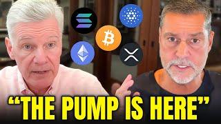 "Mark My Words! This Event Will TRIGGER The Biggest Crypto Bull Market" -  Mark Yusko & Raoul Pal