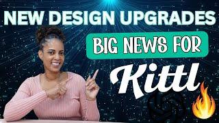 HUGE Updates with Kittl! Design Like a Pro.  New UI Features for 2025!