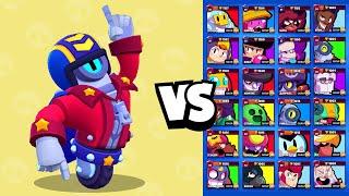 СТУ ПРОТИВ ВСЕХ БРАВЛЕРОВ! BRAWL STARS