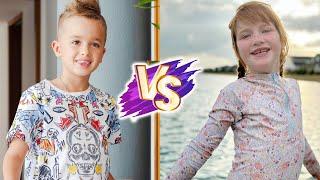 Adley McBride VS NikiToys (VLAD AND NIKI) Glow Up Transformations 2023 | From Baby To Now