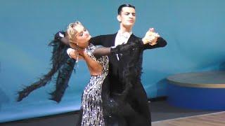 Slow Foxtrot = Ruslan Adaev & Polina Dubeiko = In the Rhythms of Summer 2023 Youth Ballroom