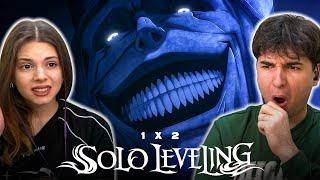 Solo Leveling 1x2 REACTION! "If I Had One More Chance"