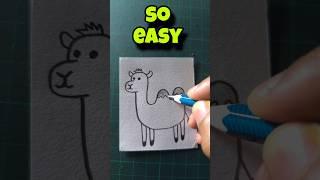STOP Drawing Camels WRONG! Learn the RIGHT Way Now