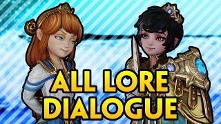 SMITE | All 2021 Odyssey Lore Dialogue