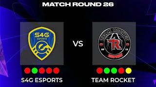 S4G eSports vs Team Rocket VPG League Six
