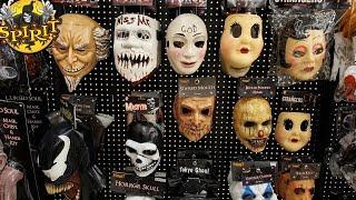 SPIRIT HALLOWEEN NEW MASK PURGE AND STRANGER 2019