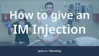 How to Perform Intramuscular Injections Like a Pro! 🩺 Nurse Guide