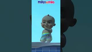 Swimming Song | Swimming Pool Fun  #shorts