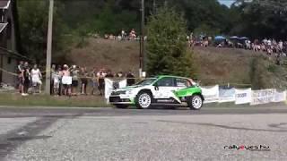 ÓZD-SALGÓ RALLY 2019   Vincze Ferenc és Bacigál Igor. Korda Racing Skoda R5