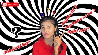 Q&A video???? #priyapandit #qna