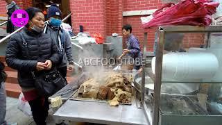 FAMOUS BEEF STALL NEAR FAMOUS MACAU RED MARKET