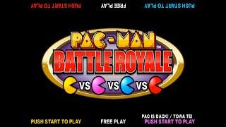 Pac-Man Battle Royale Arcade