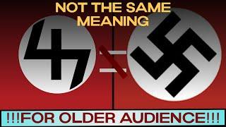 The Confusion Between the 47 and Nazi Symbol(For the slightly older audience)