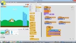 HOMEDU || Scratch Tutorial: Fly High Game