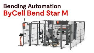 Bending Automation | ByCell Bend Star M | Bystronic (English)