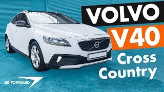 Volvo V40 Cross Country: 2024 Best Value Used Crossover