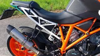 Exan exhaust on 2018 KTM Superduke 1290 R