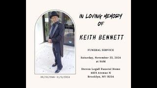 KEITH BENNETT FUNERAL SERVICE