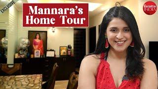 Inside Mannara Chopra's Mumbai HOME | House Tour | Bigg Boss | In My Space Ep 3