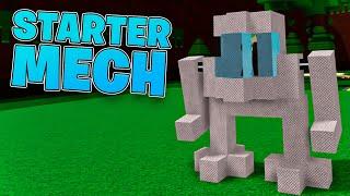 Starter Mech Tutorial In Roblox Build A Boat For Treasure!