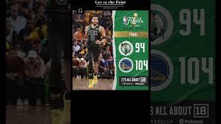 Final #Celtics #NBAFinals #Game5 #Playoffs #Finals #Basketball #GettothePoint