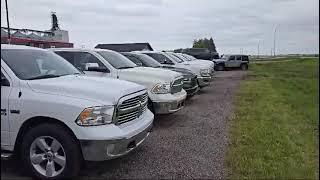 Drive away with warranty on your next vehicle with Indian Head Chrysler Dodge Jeep Ram Ltd.!