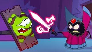 Om Nom Stories - Super-Noms: Gatecrasher  Part 2 (Cut the Rope) Super ToonsTV