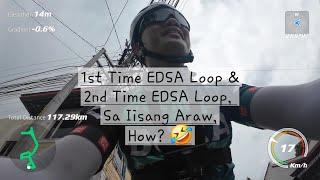 EDSA Loop 2x | Ian How's Yaya Ride | Ayala Car-Free Sundays