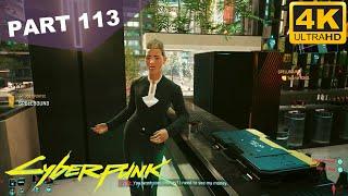 CYBERPUNK 2077 Gameplay Walkthrough Part 113 – [ 60FPS 4K PS5 ]